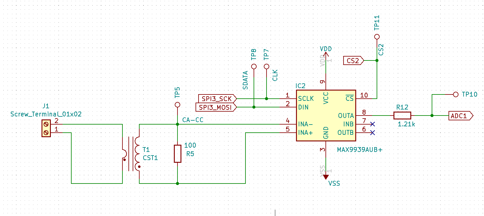 schema sommateur